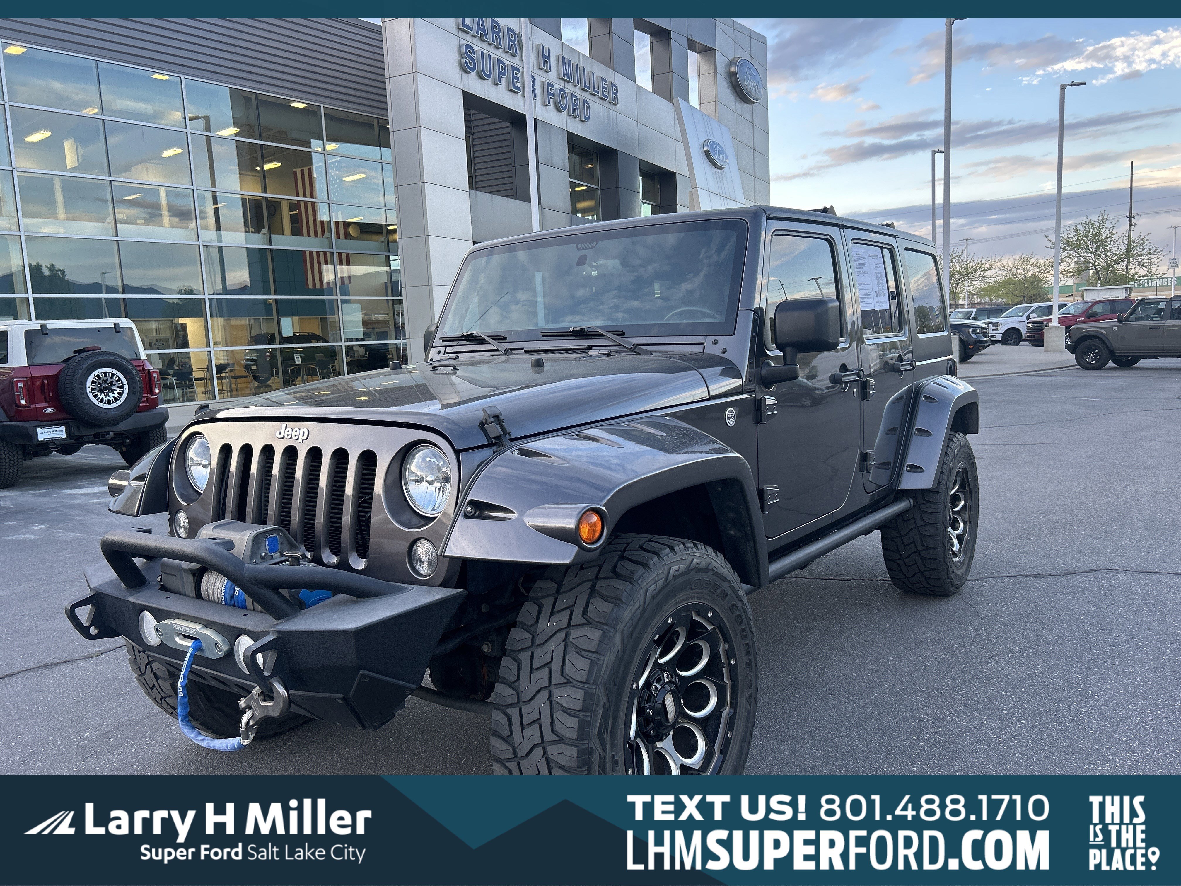 Used 2018 Jeep Wrangler Unlimited Sport S image 1