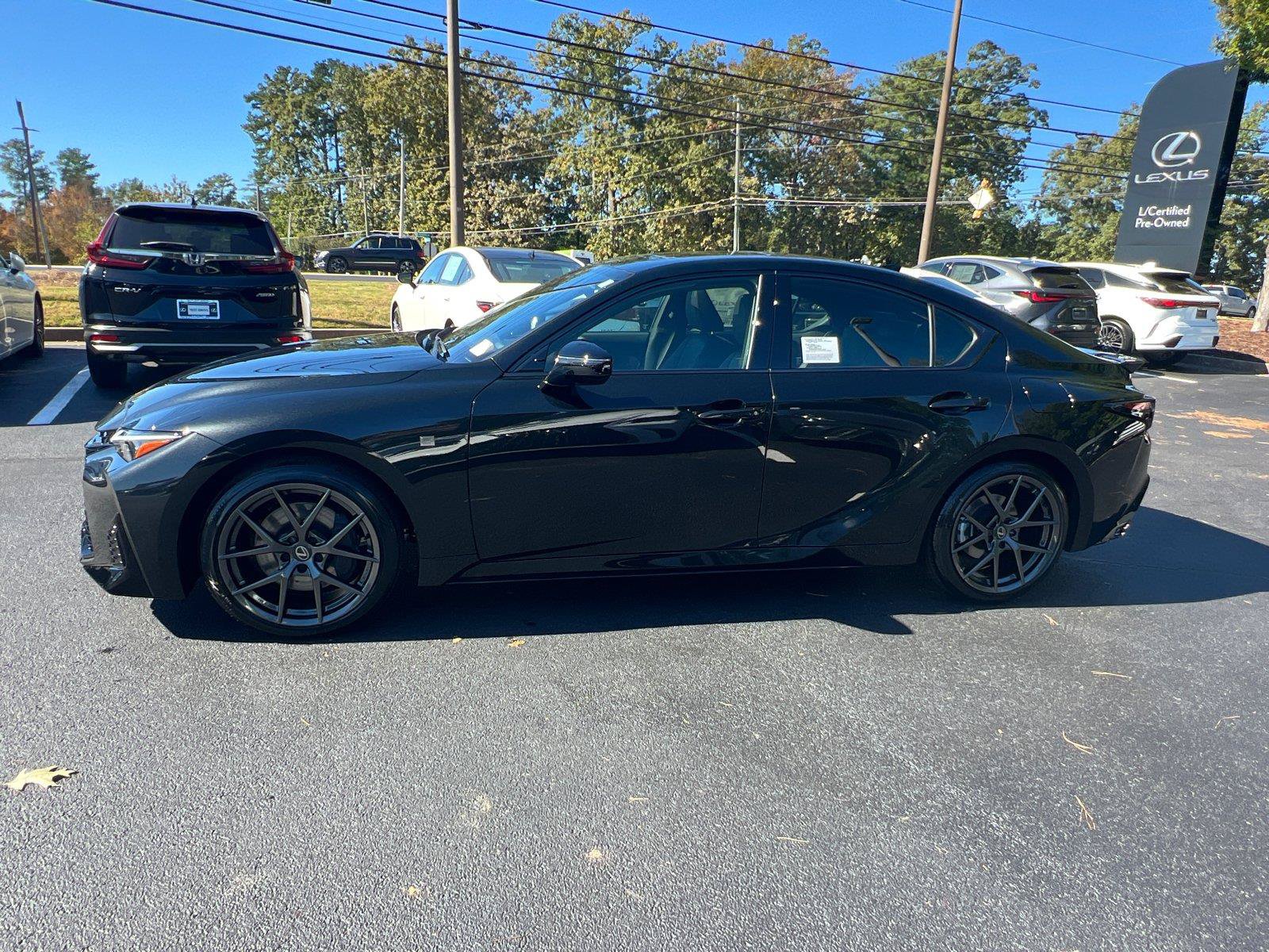 New 2026 Lexus IS 350 F Sport w/ Accessory Package Z1 RWD image 8