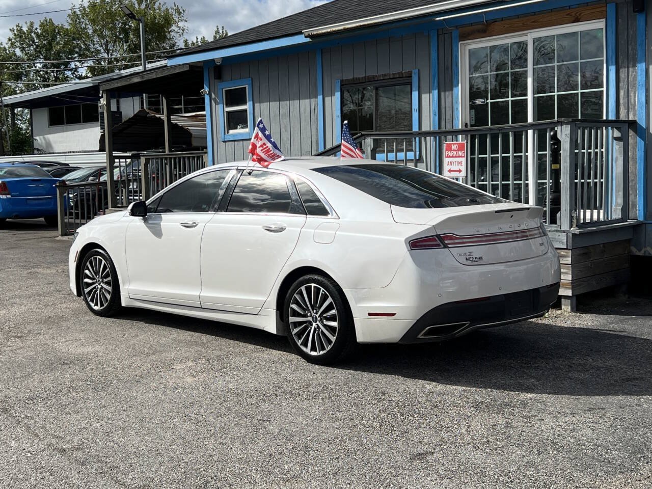 Used 2018 Lincoln MKZ Select w/ Select Plus Package FWD image 8