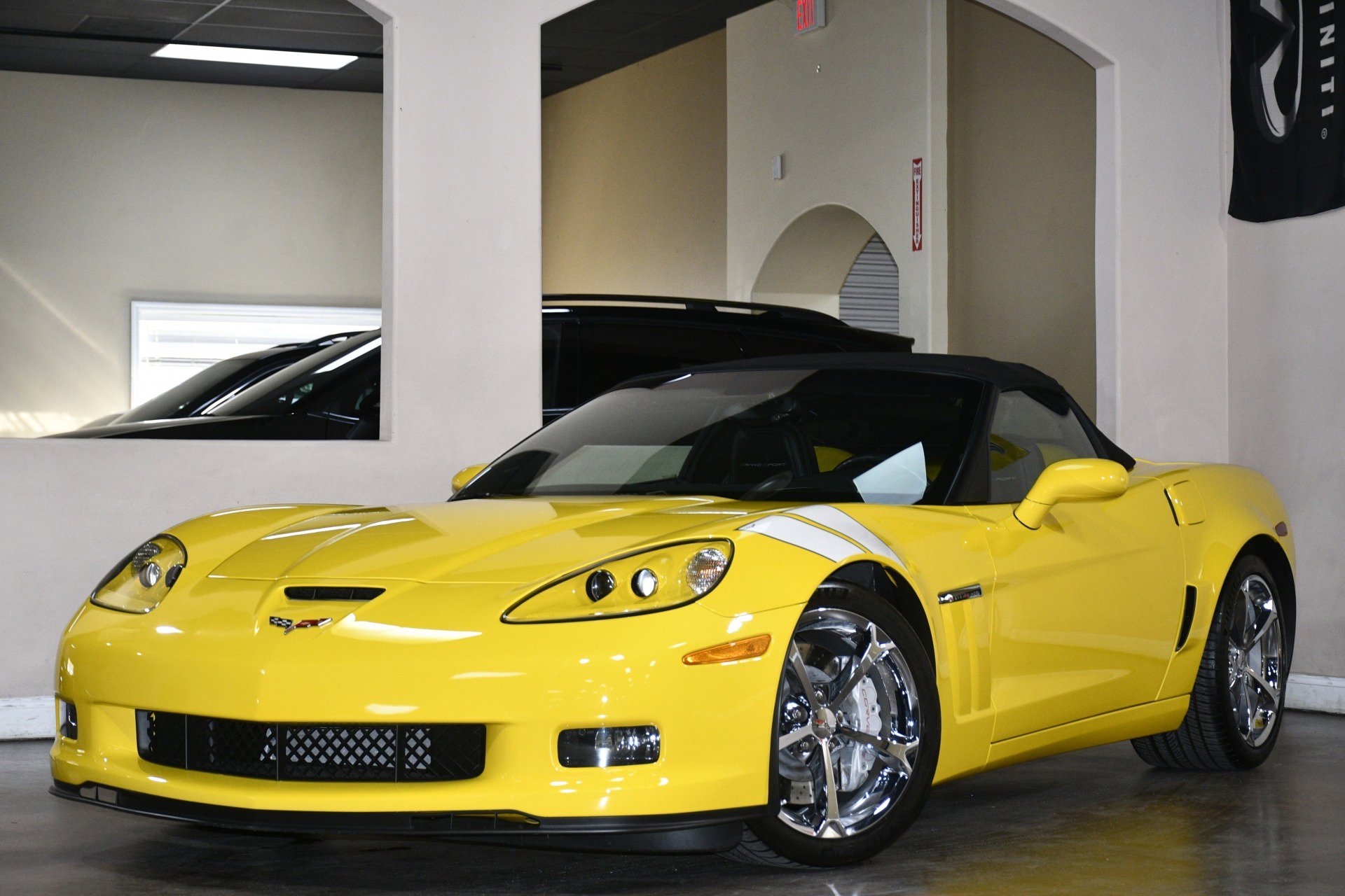 Used 2011 Chevrolet Corvette Grand Sport w/ Preferred Equipment Group image 4