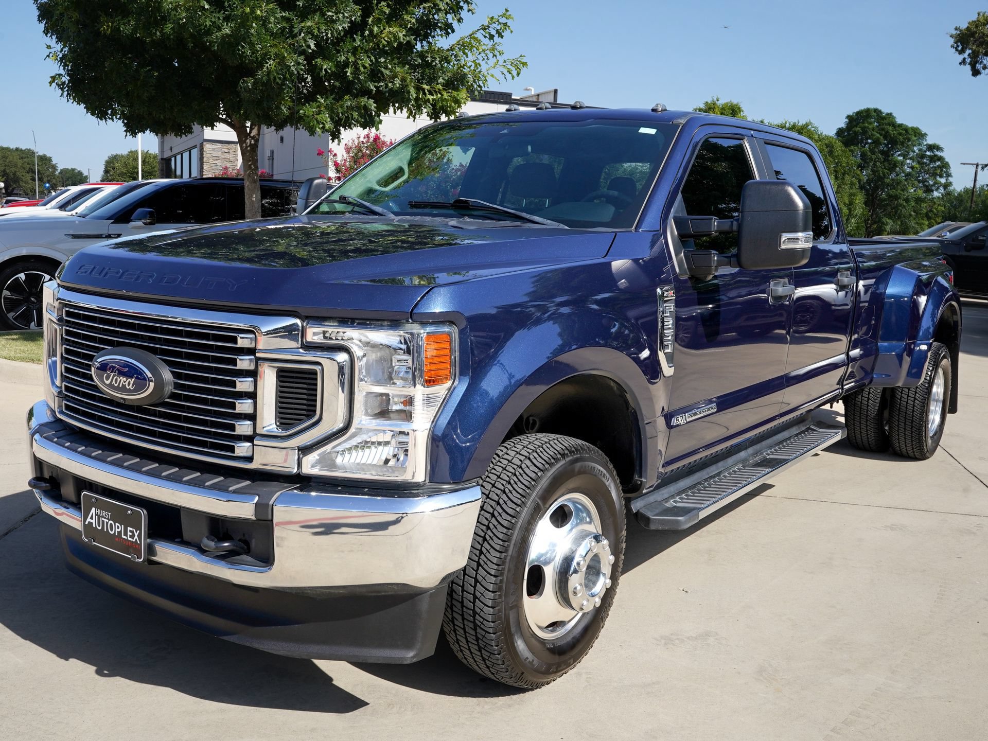 Used 2020 Ford F350 XL w/ STX Appearance Package AWD/4WD video 2