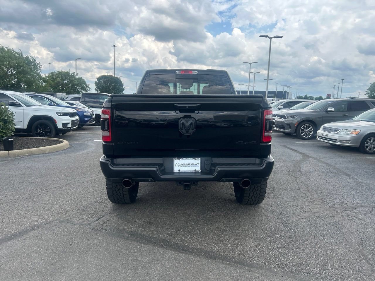 Used 2019 RAM 1500 Sport w/ Advanced Safety Group AWD/4WD image 4