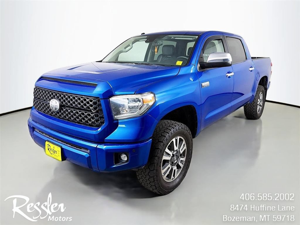 Used 2018 Toyota Tundra 4x4 CrewMax