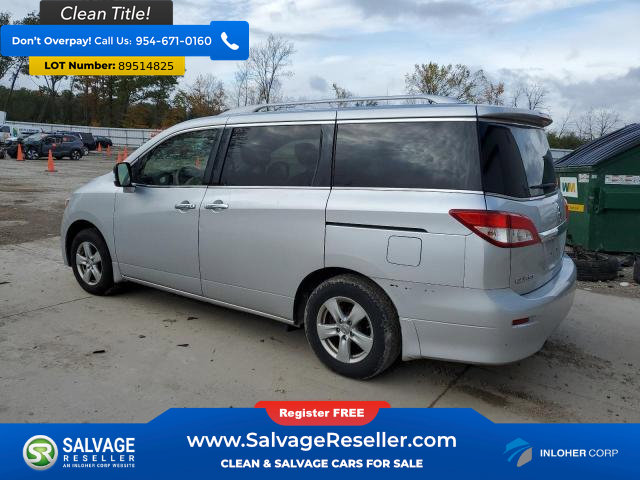 Used 2014 Nissan Quest SV w/ Leather Package image 3