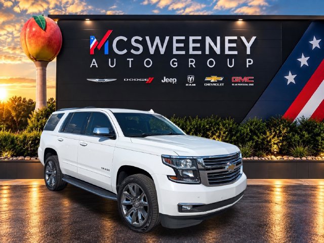 Used 2018 Chevrolet Tahoe Premier w/ Max Trailering Package RWD image 7