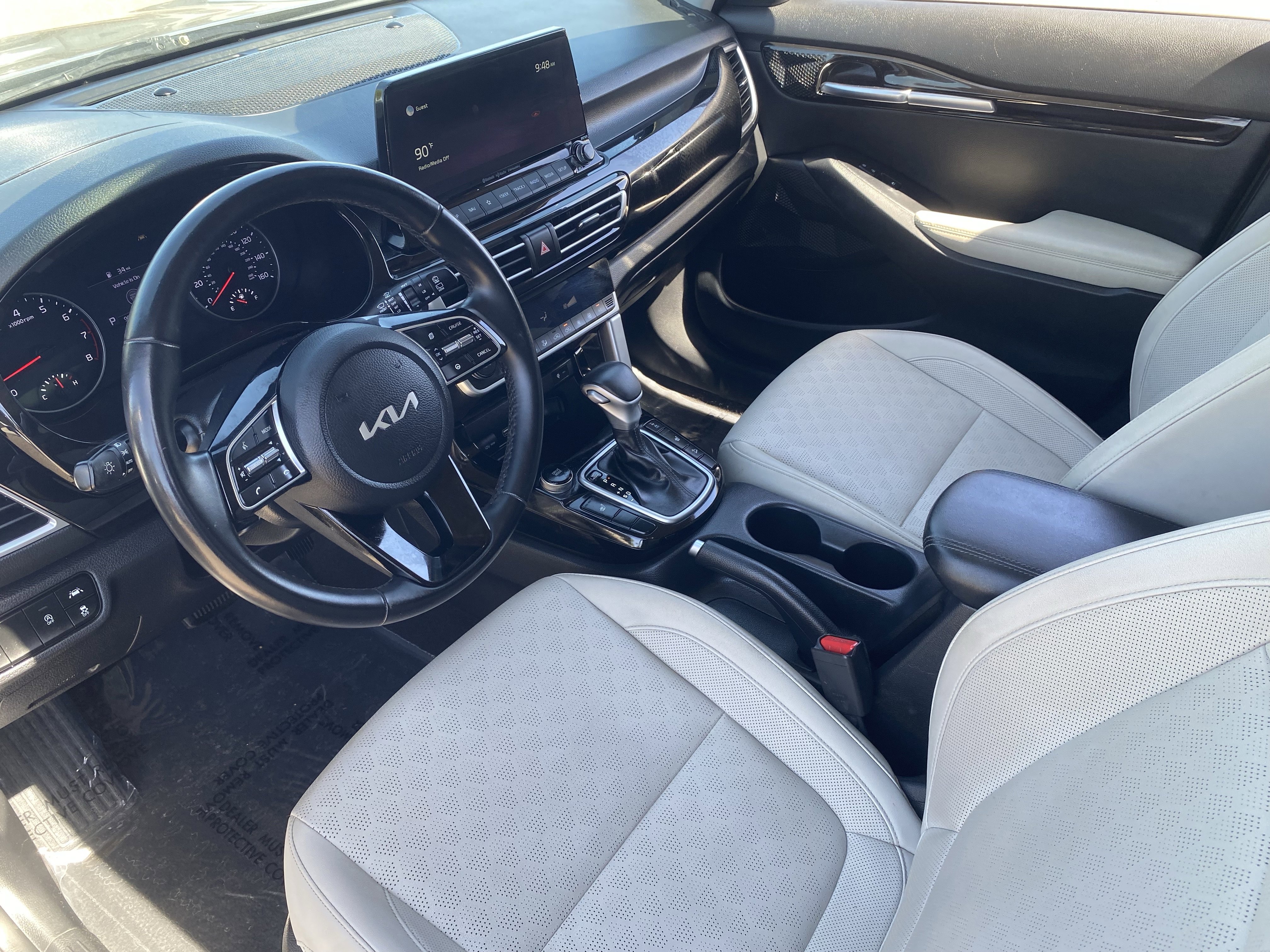 Certified 2022 Kia Seltos EX AWD/4WD image 16