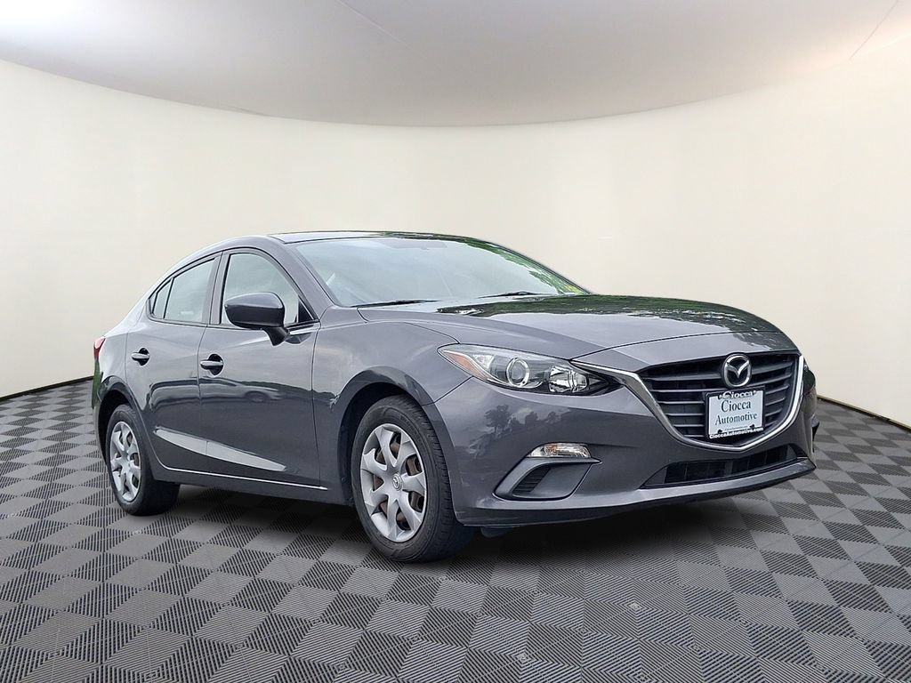 Used 2015 MAZDA MAZDA3 i Sport FWD video 1