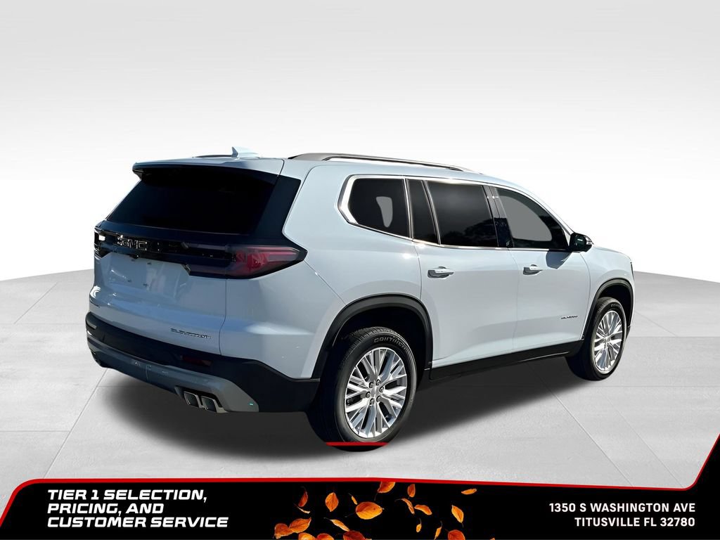 New 2026 GMC Acadia Elevation w/ Elevation Premium Package FWD image 9