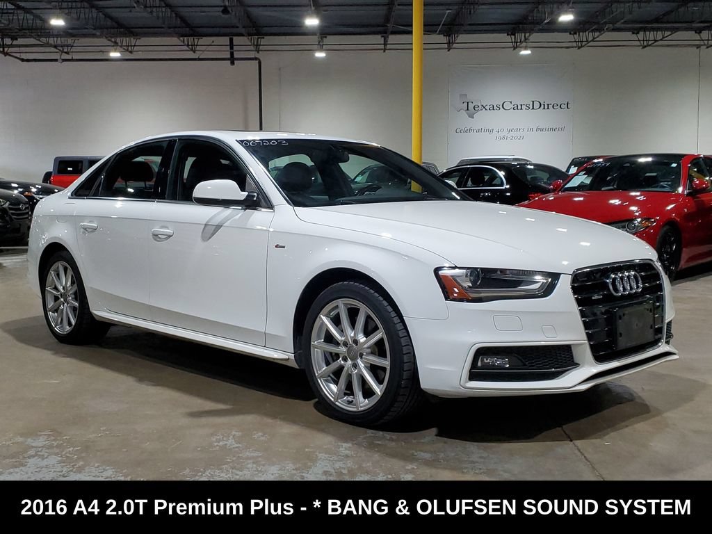 Used 2016 Audi A4 2.0T Premium Plus w/ Technology Package AWD/4WD image 3