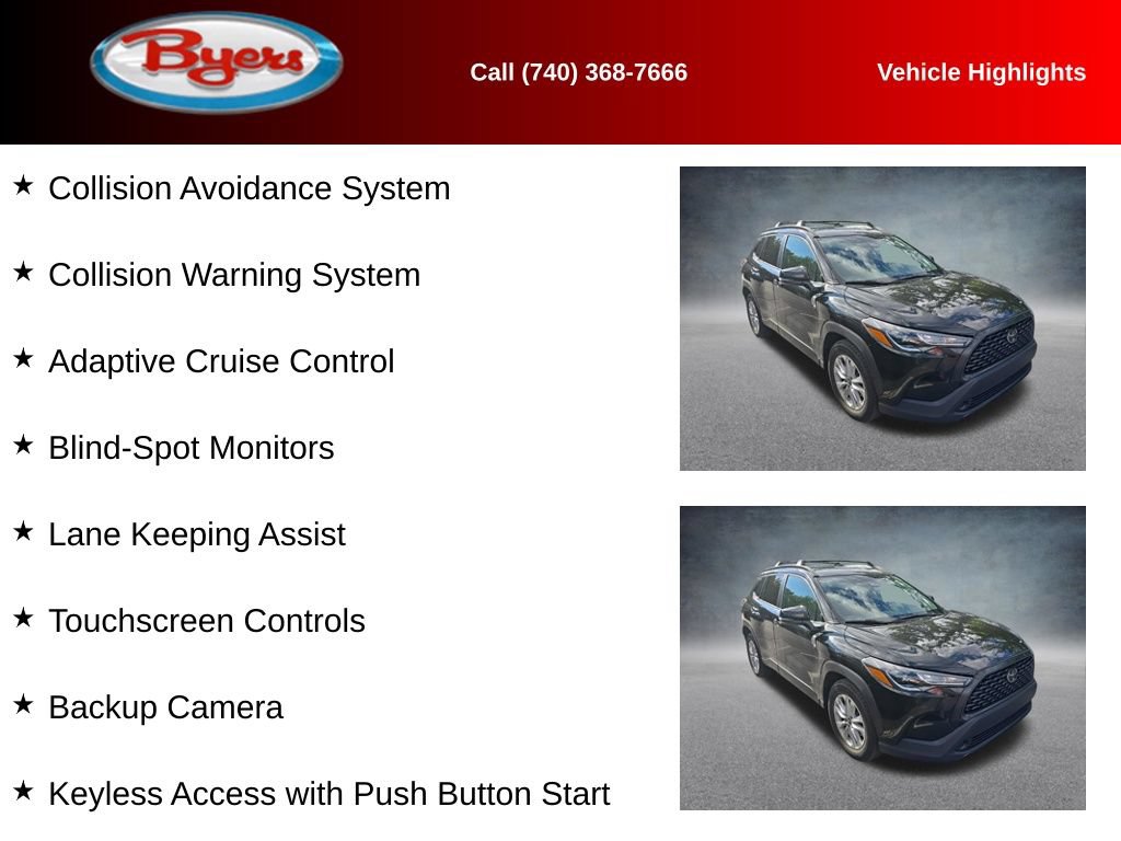 Used 2023 Toyota Corolla Cross LE FWD image 11