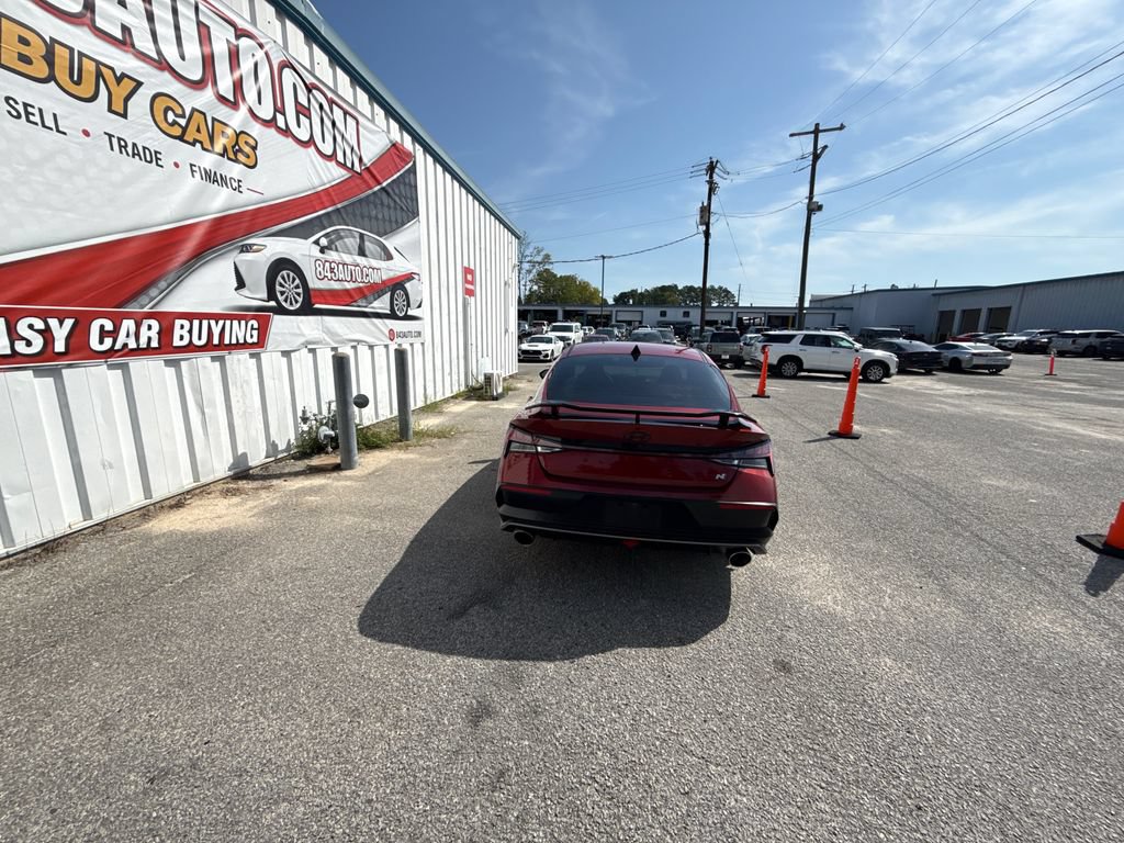 Used 2024 Hyundai Elantra N FWD image 6