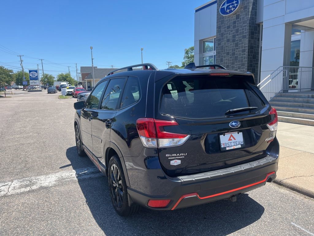 Certified 2021 Subaru Forester Sport AWD/4WD image 6