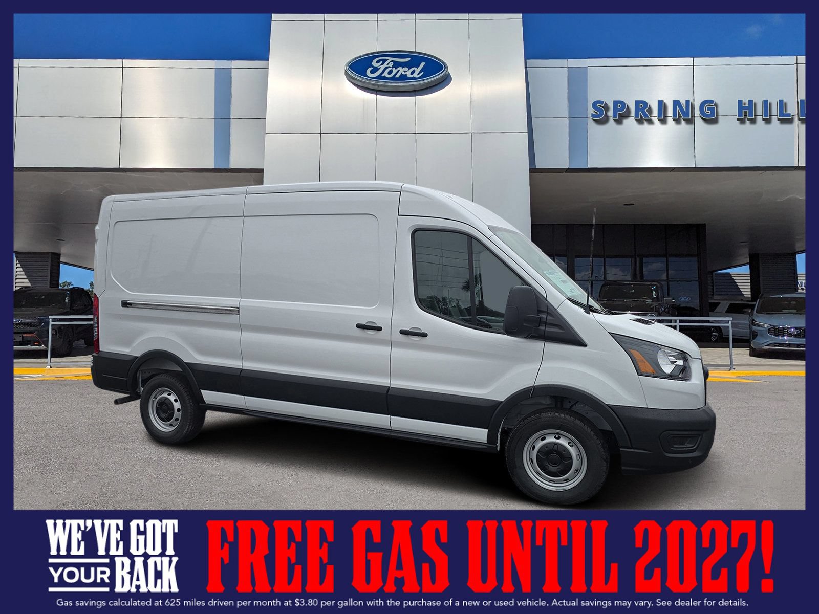 New 2026 Ford Transit 250 148 Medium Roof