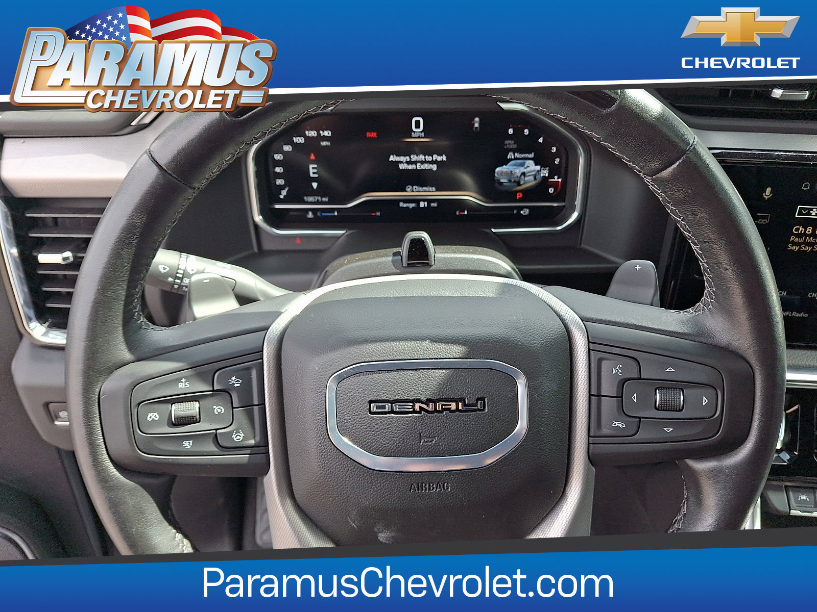 Used 2025 GMC Sierra 1500 Denali AWD/4WD image 21