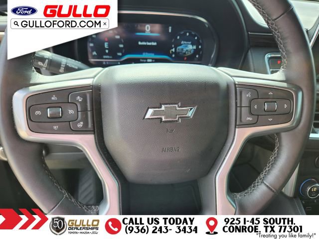 Used 2022 Chevrolet Tahoe Z71 w/ Luxury Package AWD/4WD image 24