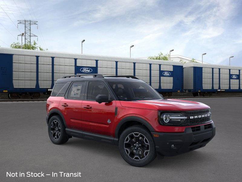 New 2025 Ford Bronco Sport Outer Banks w/ Outer Banks Tech Package+ image 28