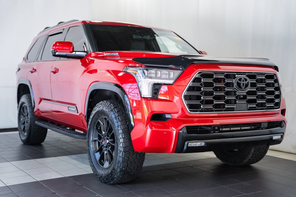 Used 2024 Toyota Sequoia Platinum w/ TRD Off-Road Package AWD/4WD image 1