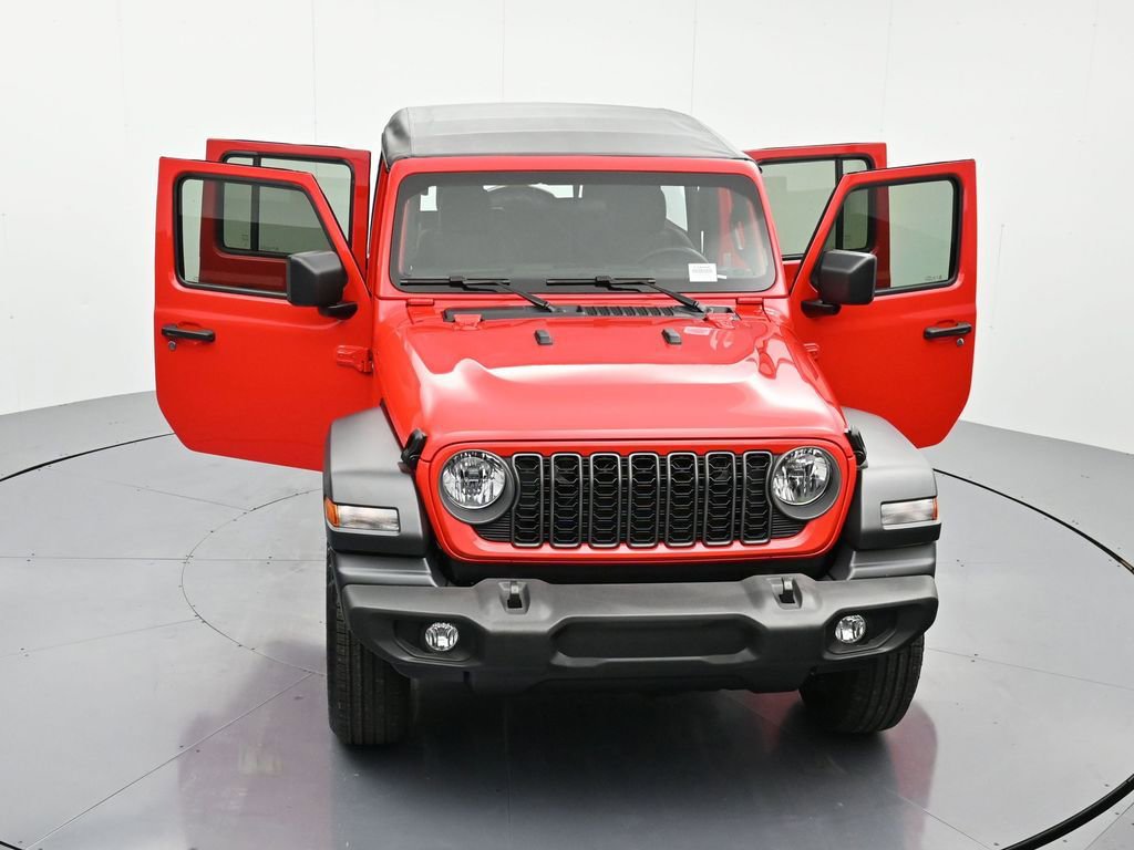 New 2026 Jeep Wrangler Sport image 52