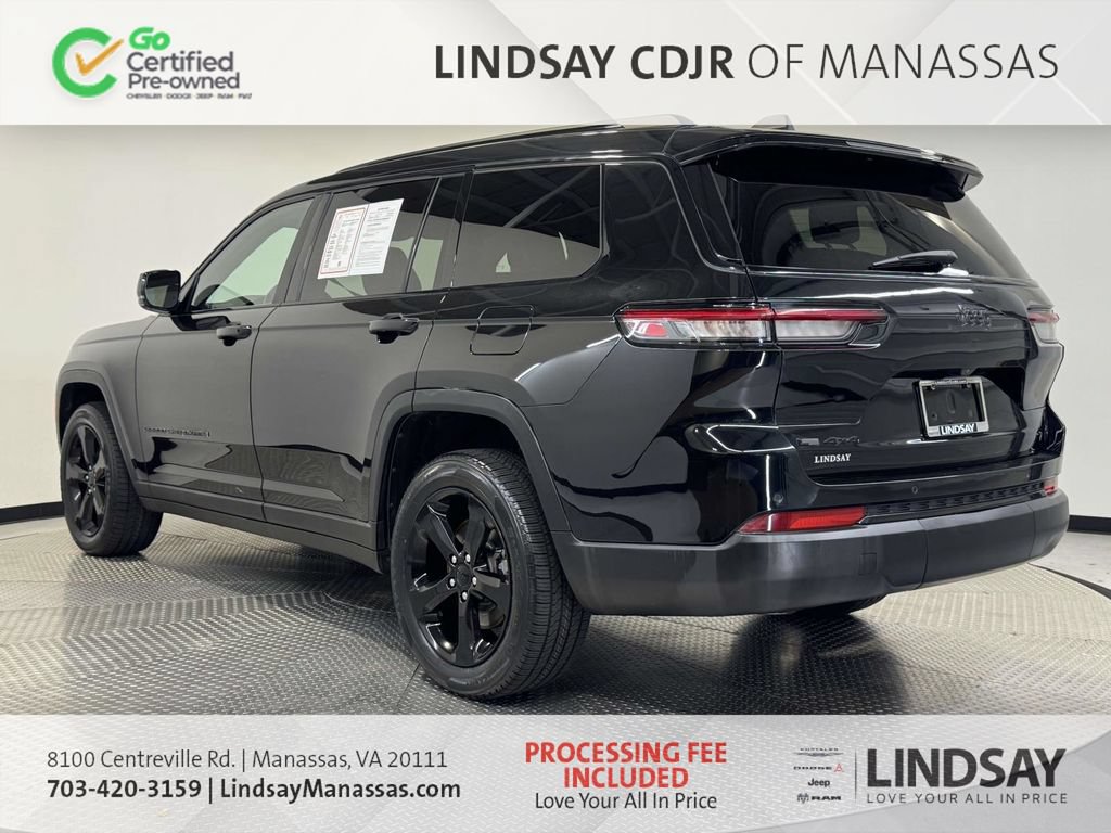 Used 2021 Jeep Grand Cherokee L Laredo AWD/4WD image 7