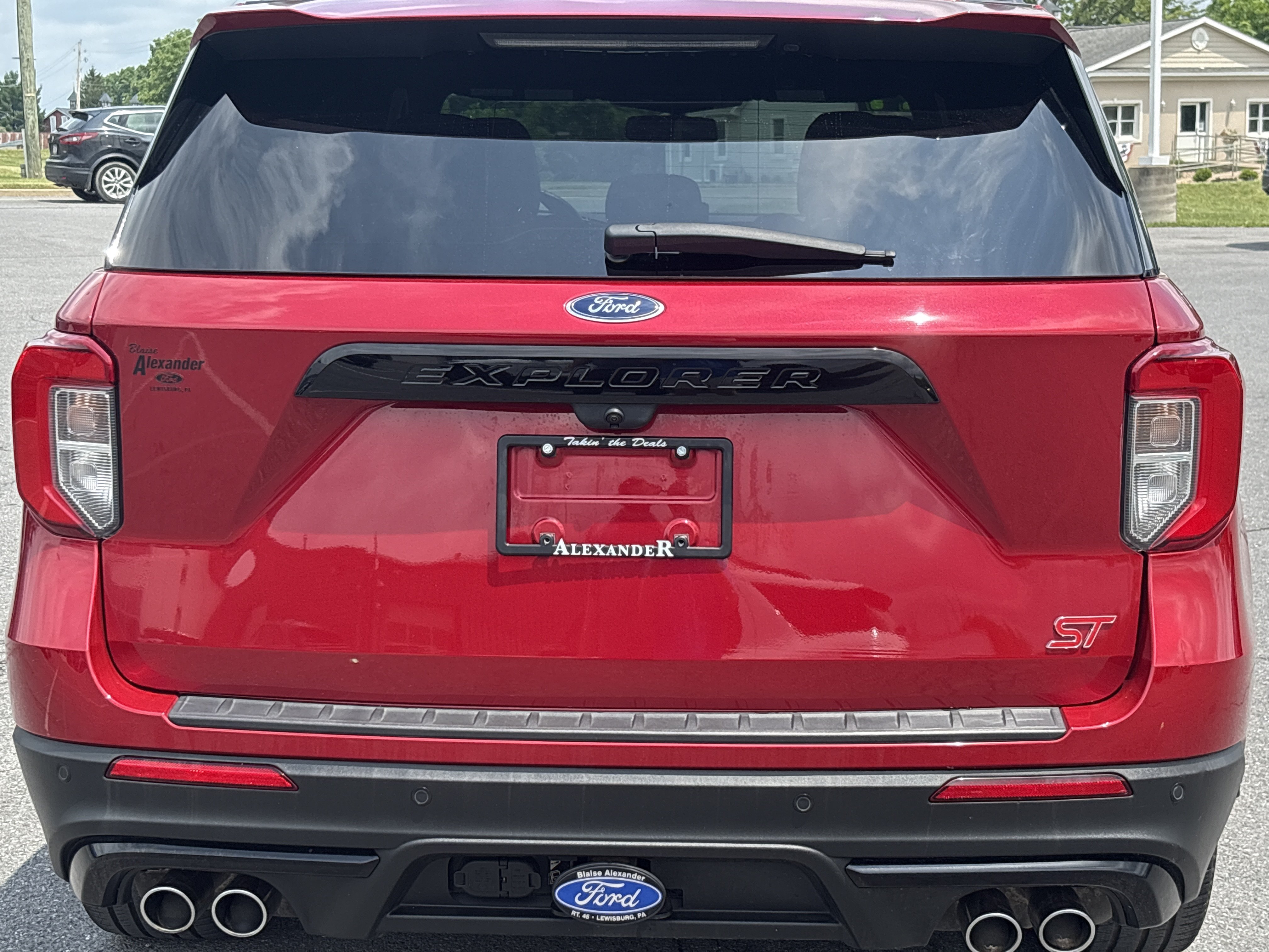 Used 2021 Ford Explorer ST w/ Equipment Group 401A AWD/4WD image 5