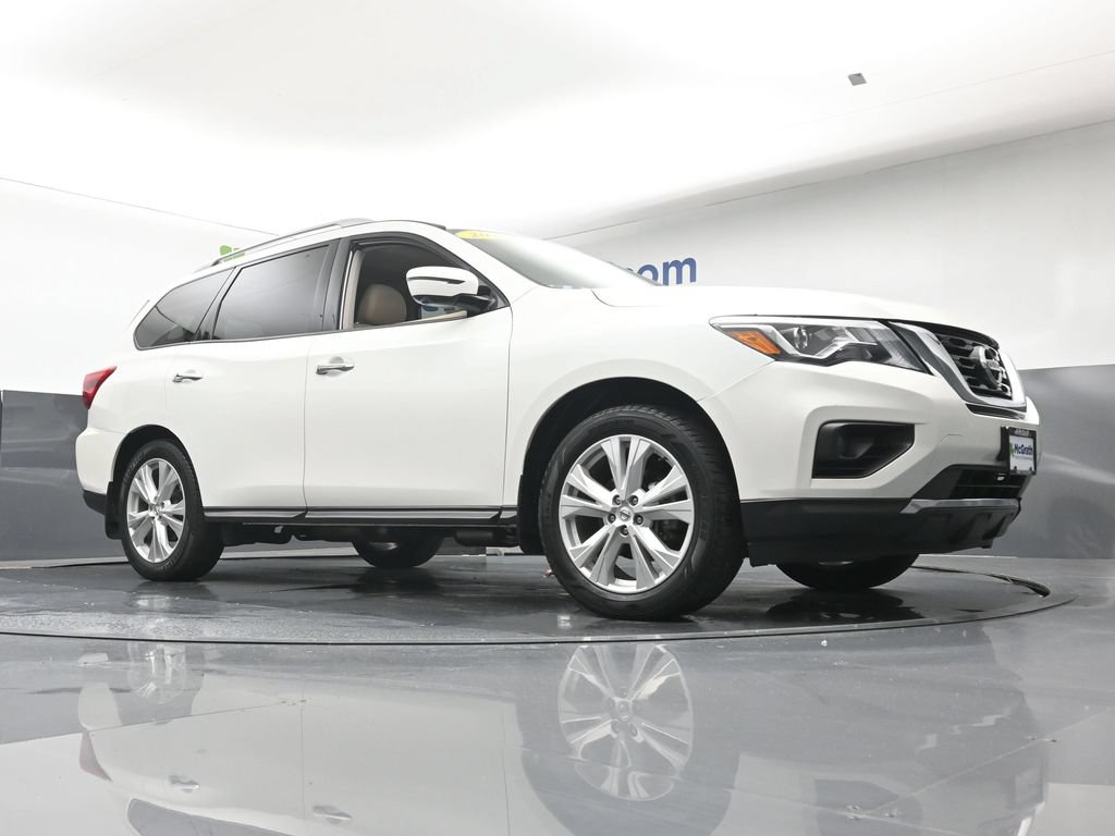 Used 2019 Nissan Pathfinder SL w/ SL Premium Package AWD/4WD image 33