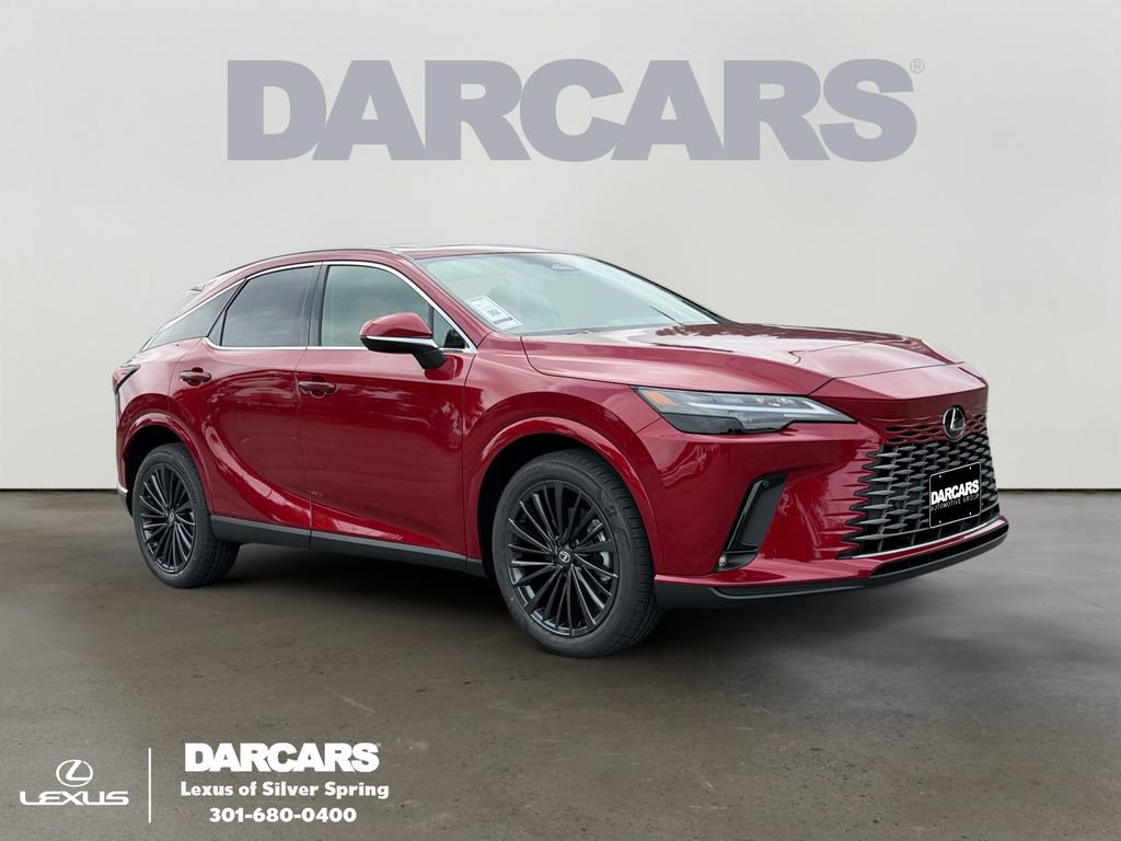 New 2026 Lexus RX 350 Premium w/ Accessory Package (Z1)