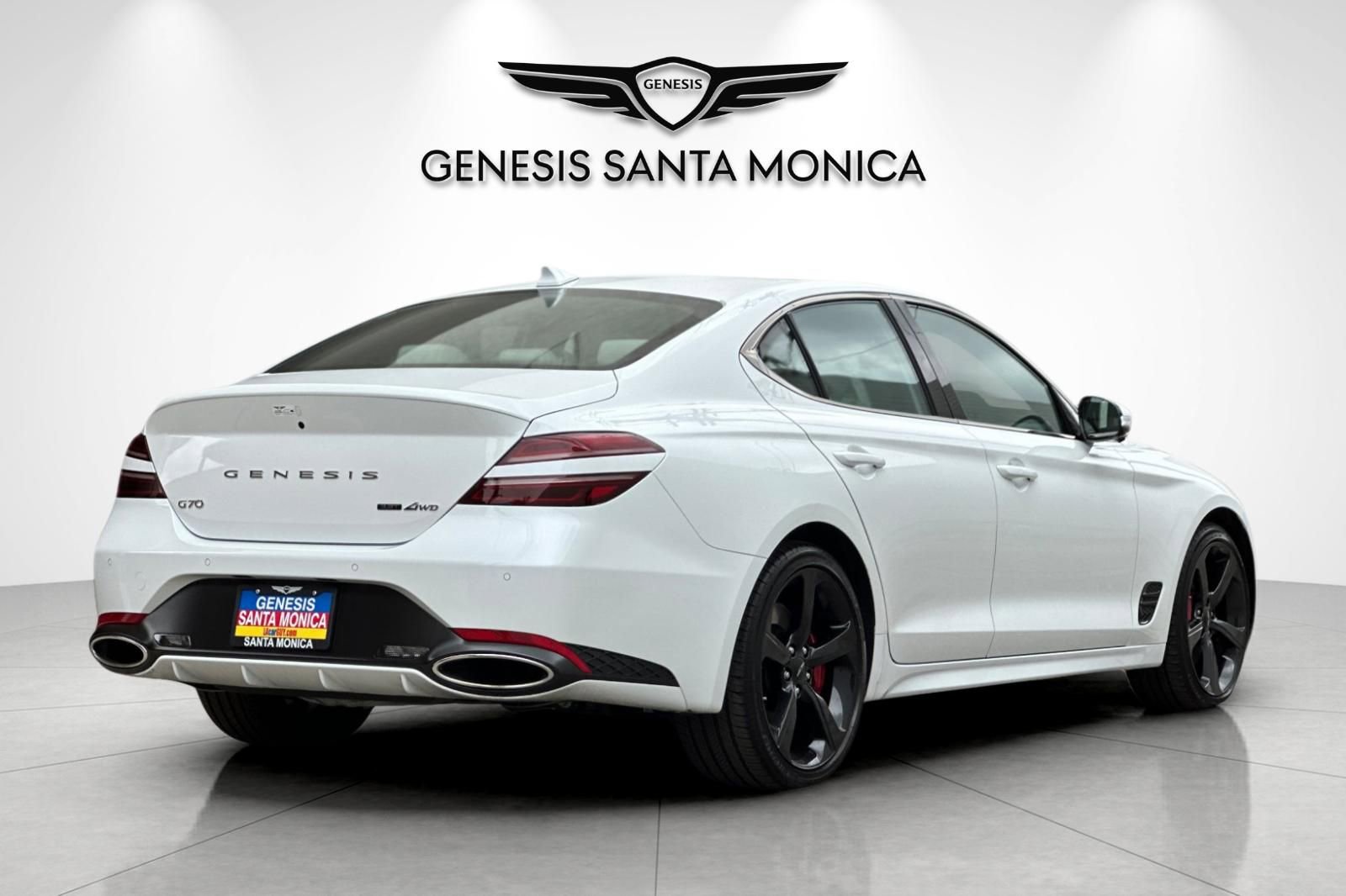 Used 2026 Genesis G70 3.3T Sport Prestige AWD/4WD image 5