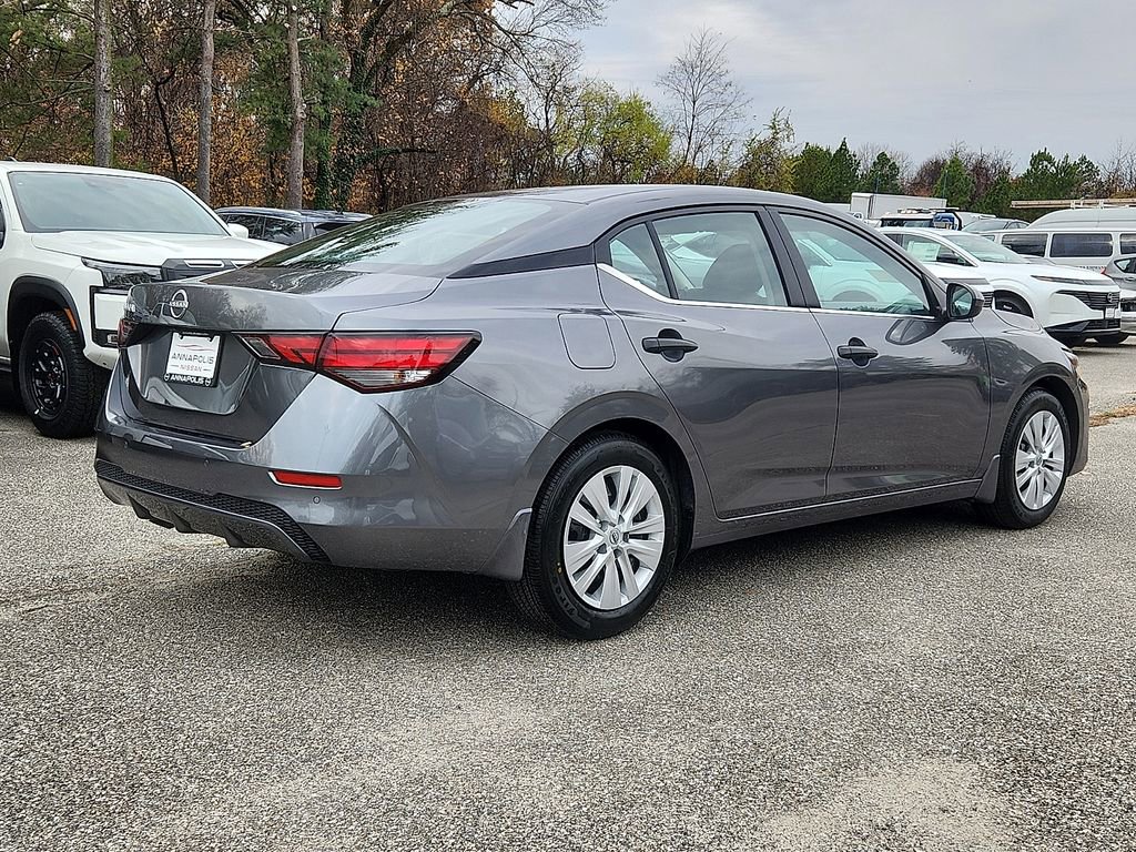 New 2025 Nissan Sentra S image 4