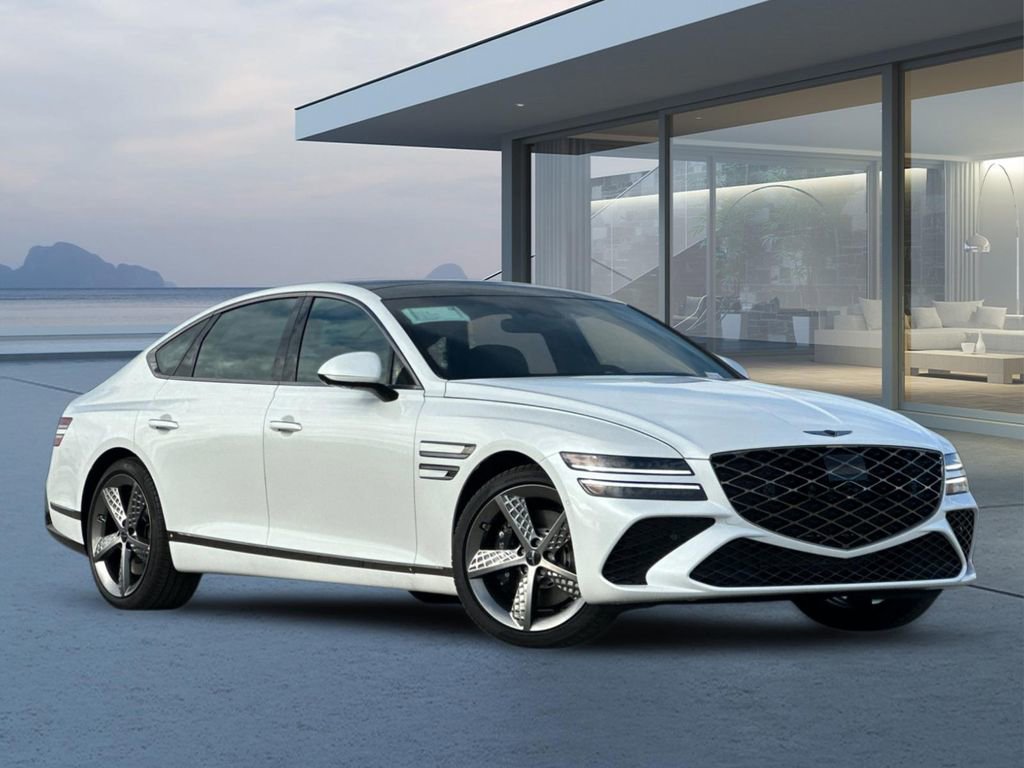 New 2026 Genesis G80 2.5T Sport Prestige image 1