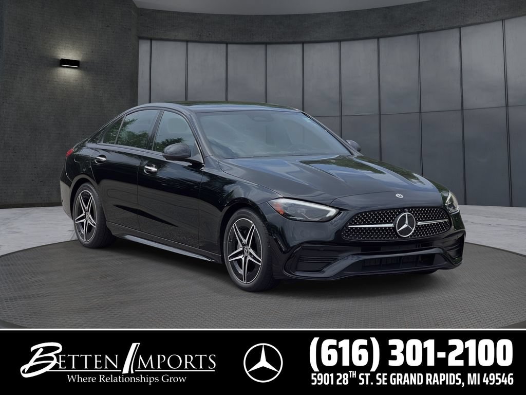 New 2024 Mercedes-Benz C 300 4MATIC Sedan