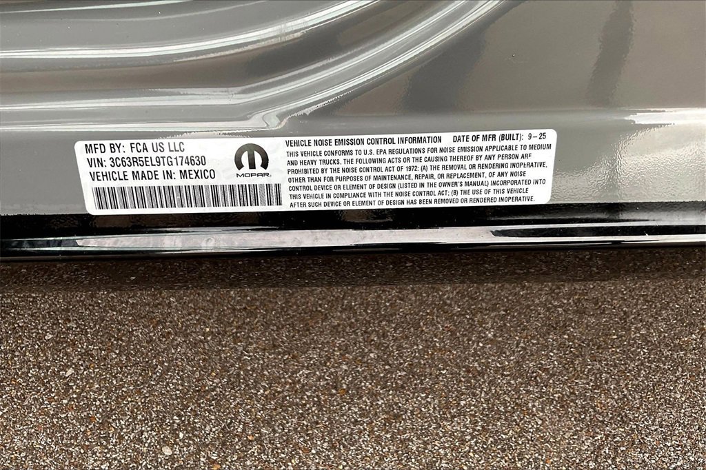 New 2026 RAM 2500 Rebel w/ Rebel Level 2 Equipment Group image 13