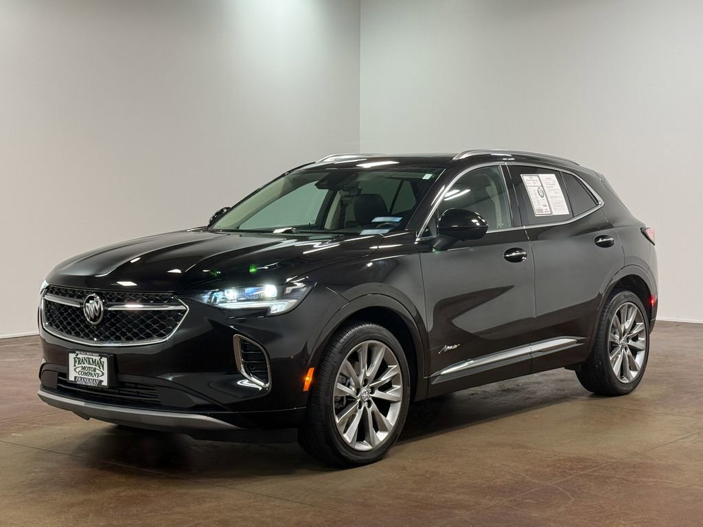Used 2023 Buick Envision Avenir AWD/4WD image 28