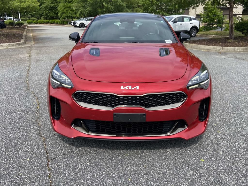 Used 2023 Kia Stinger GT-Line w/ Sun & Sound Package AWD/4WD image 8