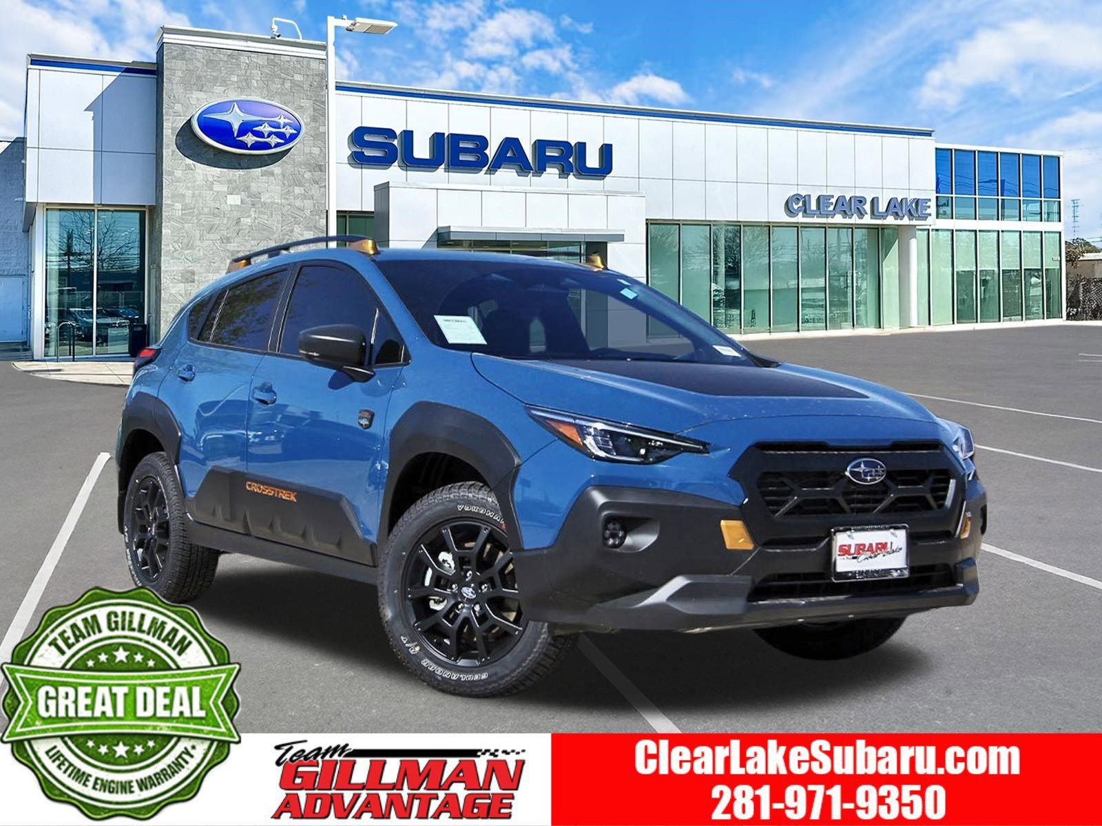 New 2026 Subaru Crosstrek 2.5i Wilderness w/ Crosstrek Mirror Package AWD/4WD image 1