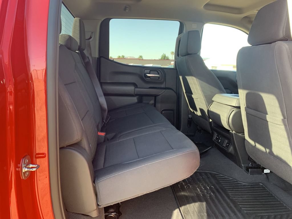 Certified 2024 Chevrolet Silverado 1500 Custom Trail Boss w/ Dark Appearance Package AWD/4WD image 25