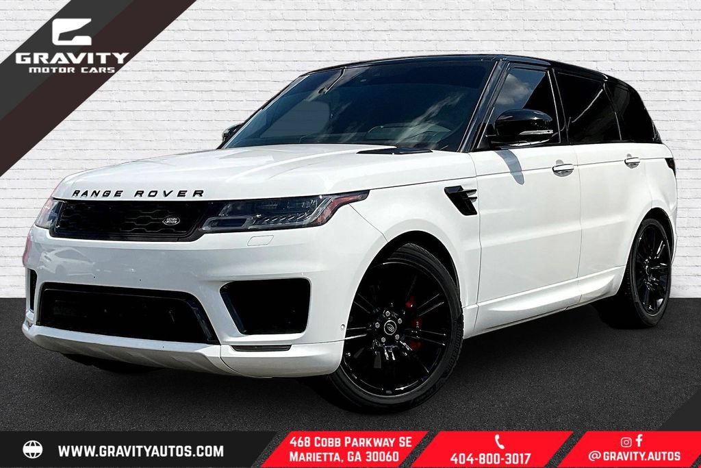 Used 2022 Land Rover Range Rover Sport HST