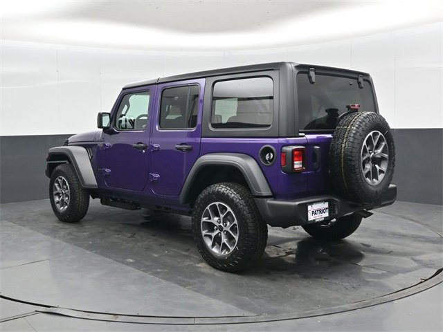 New 2026 Jeep Wrangler Sport S image 6
