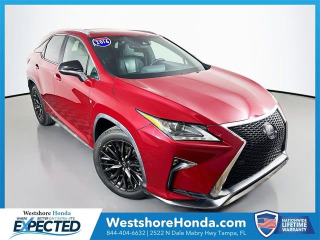 Used 2016 Lexus RX 350 F Sport w/ Accessory Package