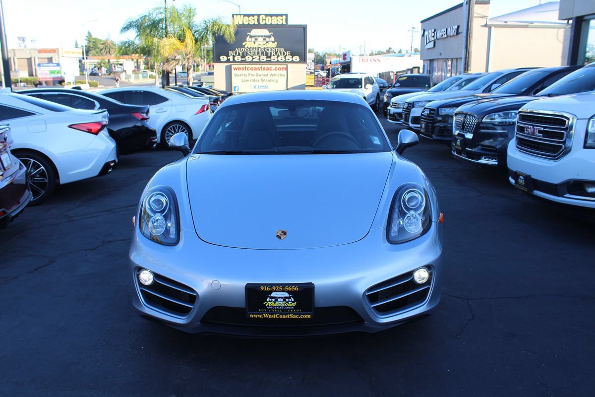 Used 2014 Porsche Cayman RWD image 3
