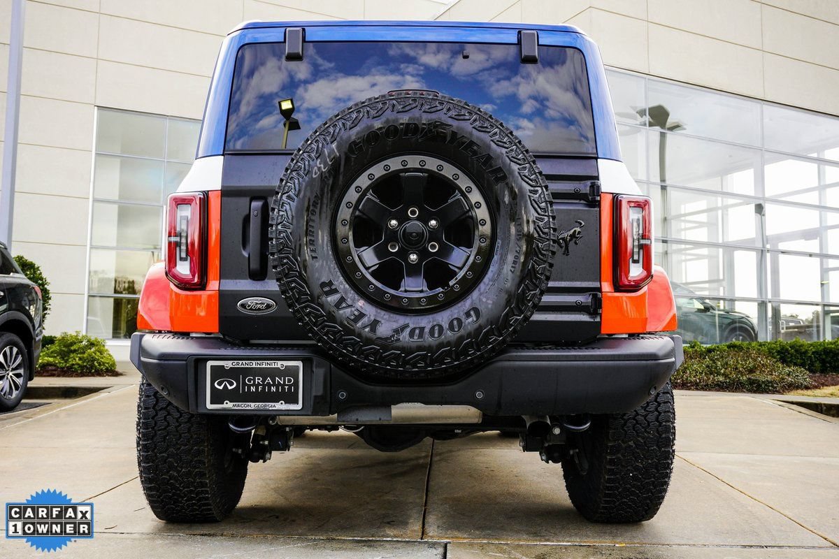 Used 2025 Ford Bronco Stroppe Edition AWD/4WD image 10