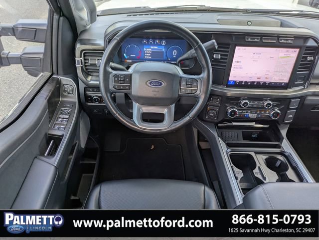 Used 2024 Ford F250 Lariat w/ Chrome Package image 16