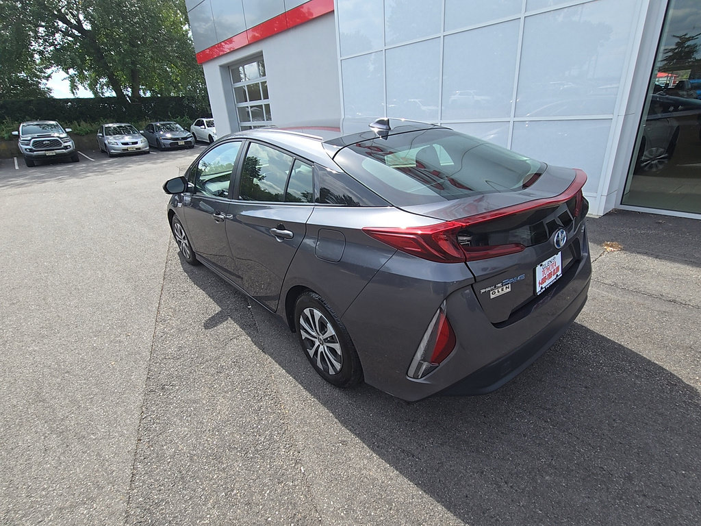 Certified 2021 Toyota Prius Prime XLE FWD image 20