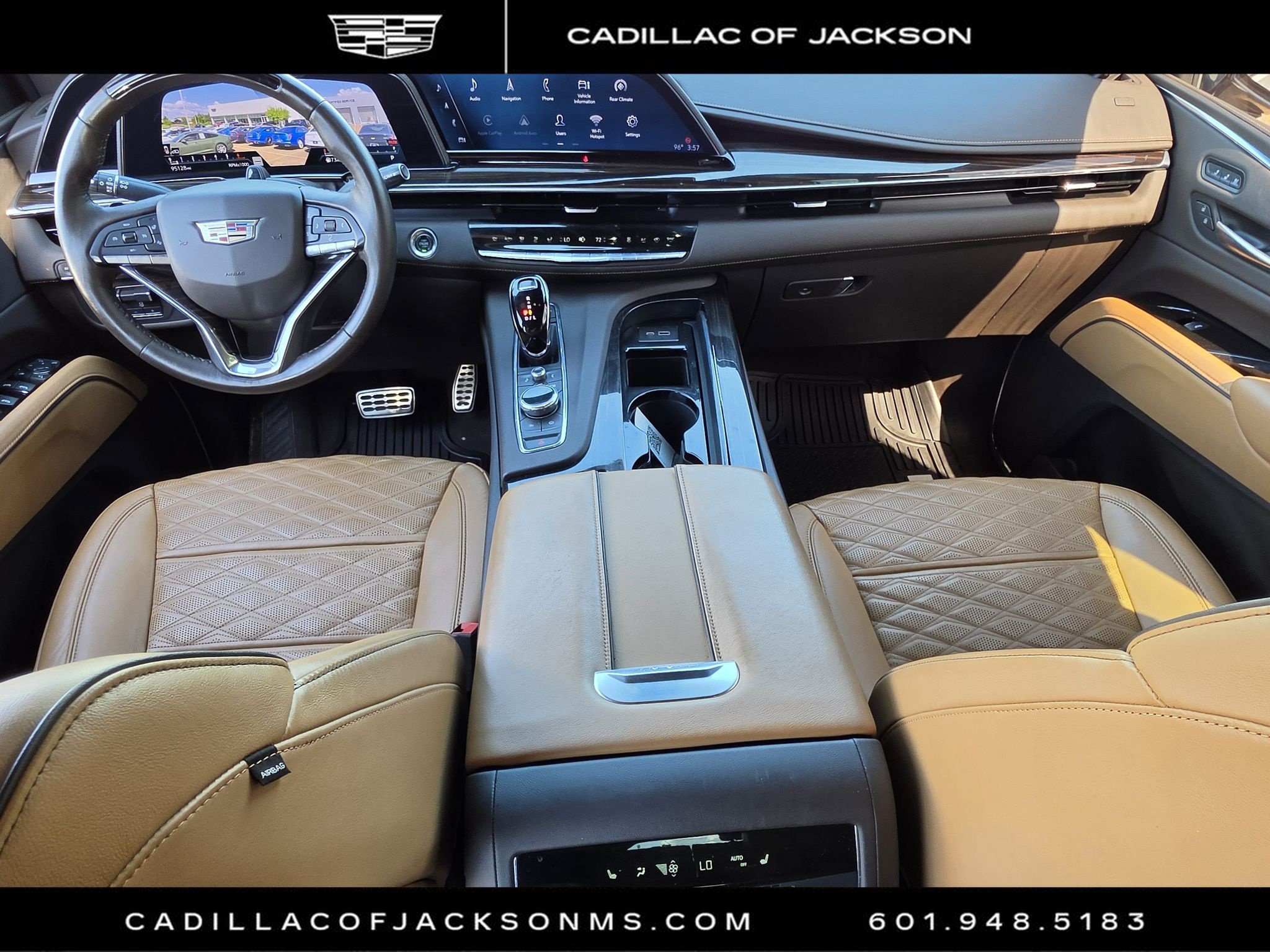 Used 2022 Cadillac Escalade Sport w/ Touring Package AWD/4WD image 8