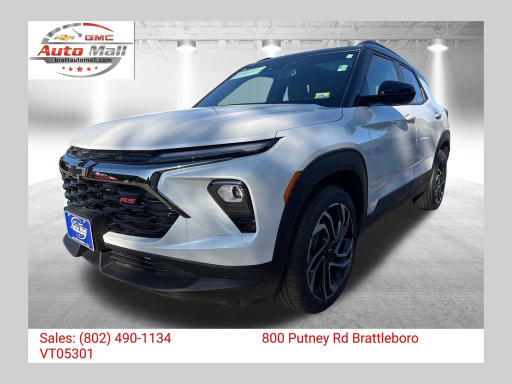 New 2026 Chevrolet TrailBlazer RS w/ Convenience Package