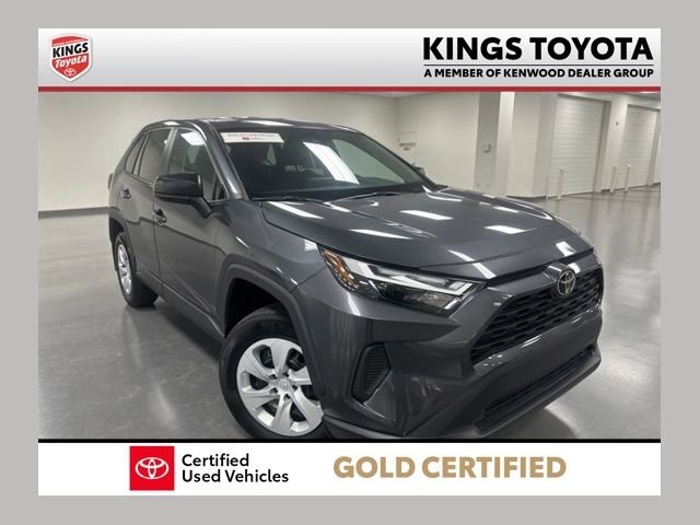 Certified 2023 Toyota RAV4 LE FWD image 1