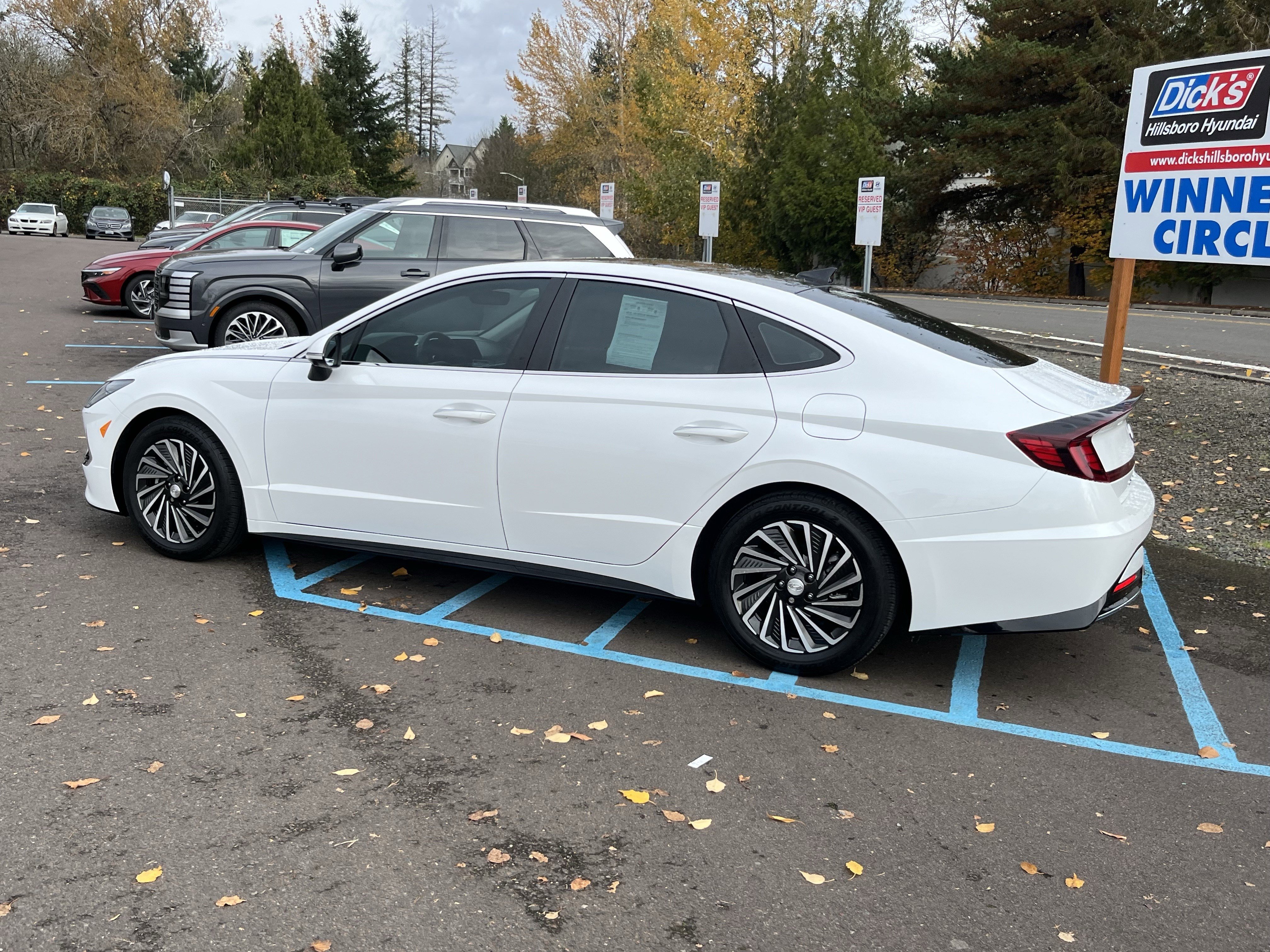 Used 2021 Hyundai Sonata Limited w/ Cargo Package image 3