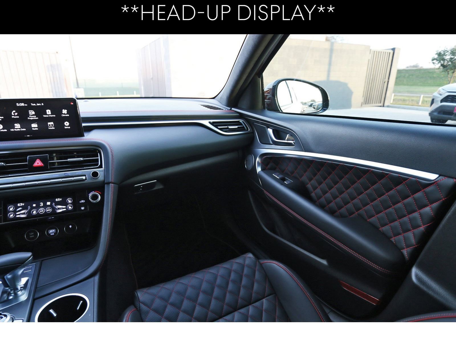 Used 2025 Genesis G70 3.3T Advanced w/ Sport Prestige Package image 12