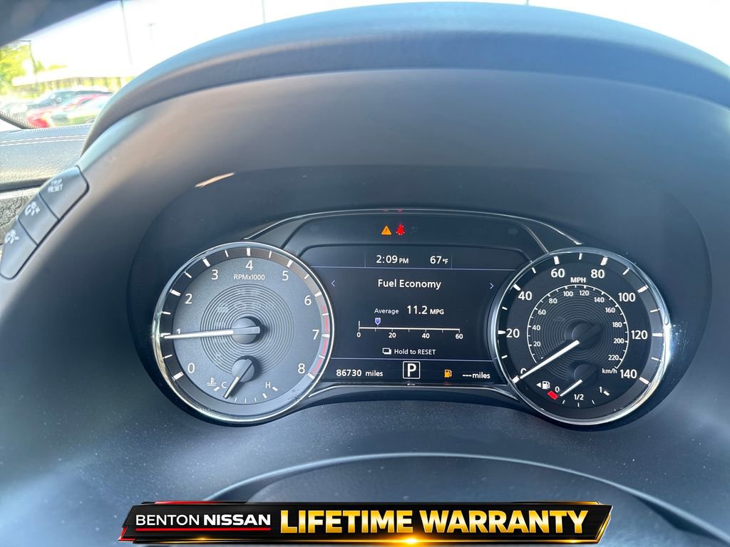 Used 2020 INFINITI QX80 Luxe w/ Proassist Package RWD image 13
