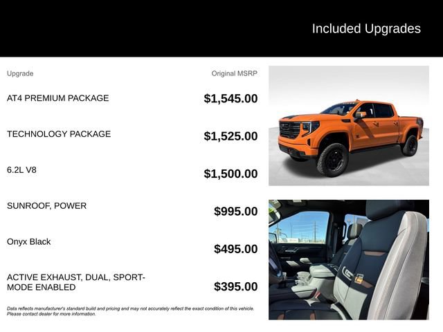New 2025 GMC Sierra 1500 AT4 w/ AT4 Premium Package image 5