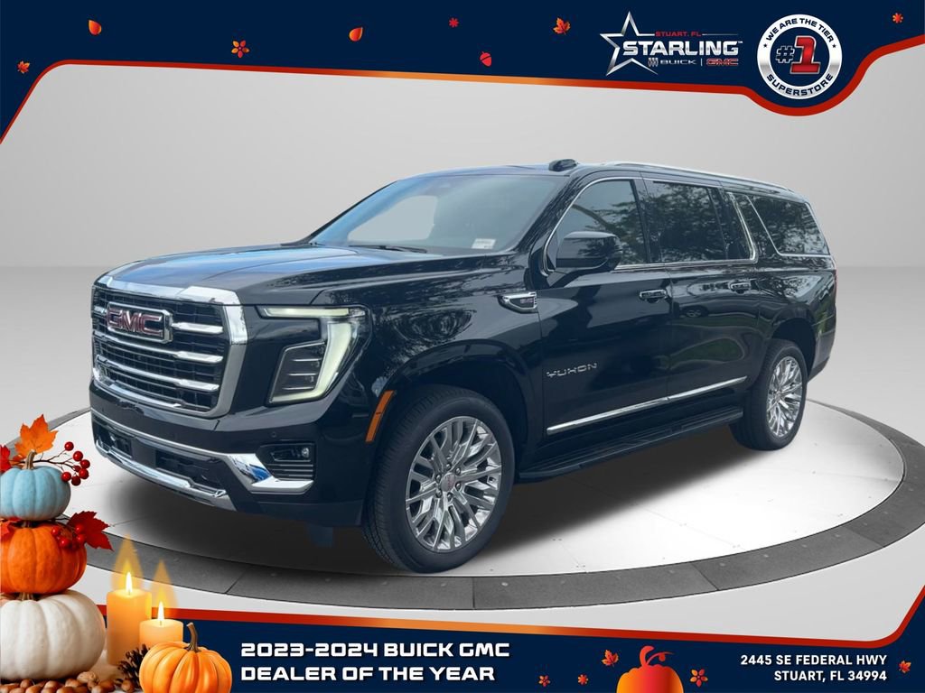 New 2025 GMC Yukon XL Elevation